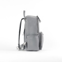 MOON JOISSY Plecak został zaprojektowany by spełniać potrzeby nowoczesnych oraz aktywnych rodziców - Light Gray