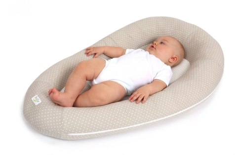 Oddychający materac, gniazdko do spania dla niemowląt PurFlo - Mushroom Spot