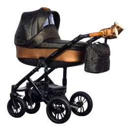 MAGNETICO 3w1 Paradise Baby wózek wielofunkcyjny z fotelikiem KITE 0-13kg - Polski Produkt - MG-7
