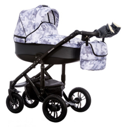 MAGNETICO 3w1 Paradise Baby wózek wielofunkcyjny z fotelikiem KITE 0-13kg - Polski Produkt - MG-9