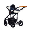 NEW MELODY 3w1 Paradise Baby wózek wielofunkcyjny z fotelikiem CARLO 0-10kg - Polski Produkt NEW MEL-2