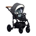 NEW MELODY 3w1 Paradise Baby wózek wielofunkcyjny z fotelikiem CARLO 0-10kg - Polski Produkt NEW MEL-5