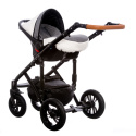 NEW MELODY 3w1 Paradise Baby wózek wielofunkcyjny z fotelikiem CARLO 0-10kg - Polski Produkt NEW MEL-5