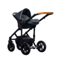 NEW MELODY Paradise Baby wózek z gondolą i fotelikiem CARLO 0-10kg - Polski Produkt - MEL-3