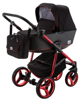 REGGIO Special Edition 3w1 Adamex wózek wielofunkcyjny z fotelikiem Kite 0-13 kg kolor Y-300 Y300