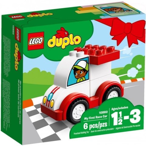 LEGO DUPLO 10860 WYSCIGÓWKA