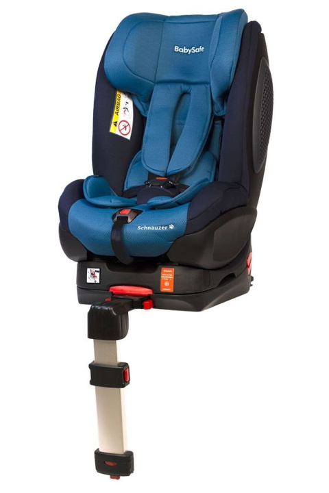 SCHNAUZER BabySafe 4* ADAC fotelik samochodowy 0-18 kg - NIEBIESKI
