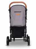 FUSION easyGO wózek spacerowy dla bliźniąt lub dla dzieci rok po roku typu „tandem” - Denim