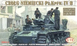 German Tank Pz.Kpfw. IV Ausf. B 