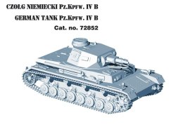 German Tank Pz.Kpfw. IV Ausf. B 