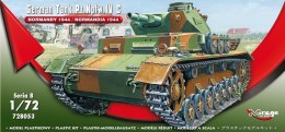 German Tank Pz.Kpfw. IV Ausf. C 