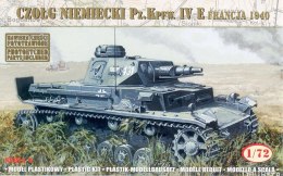 German Tank Pz.Kpfw. IV Ausf. E 