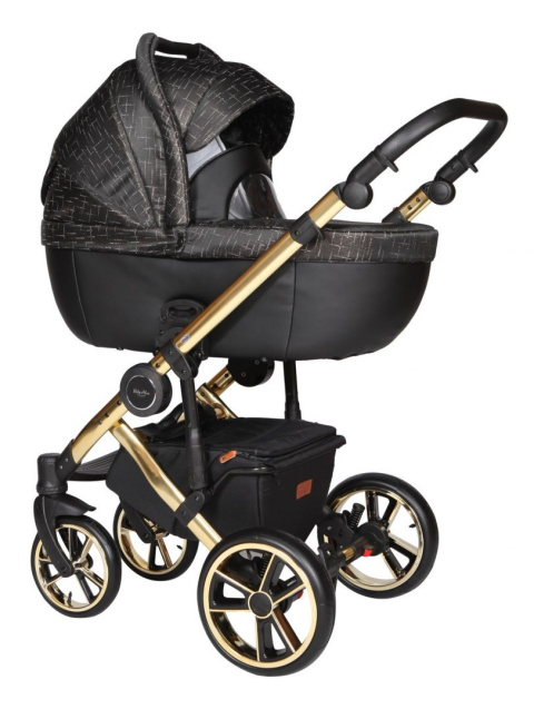 BEBELLO Limited Edition 2w1 Baby Merc wózek dziecięcy BE/185
