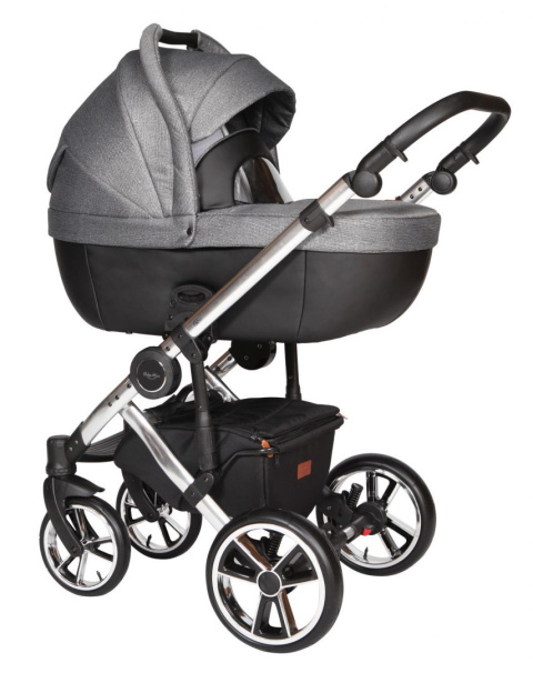 BEBELLO Limited Edition 2w1 Baby Merc wózek dziecięcy BE/187
