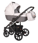 BEBELLO Limited Edition 3w1 Baby Merc wózek dziecięcy z fotelikiem 0-13kg BE/186