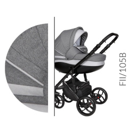 FASTER 2 Style 2w1 Baby Merc wózek dziecięcy FII/105B