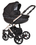 FASTER 3 Limited Edition 3w1 Baby Merc wózek dziecięcy z fotelikiem 0-13kg L/162