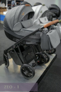 ZEO Camarelo 3w1 wózek wielofunkcyjny z fotelikiem KITE 0-13kg Polski Produkt - kolor 01