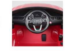 Auto Na Akumulator Audi Q7 Standard Czerwone