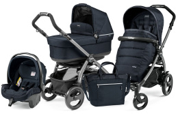 BOOK 51 POP-UP COMPLETO MODULAR 3w1 Peg Perego - luxe blue night