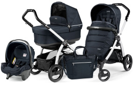 BOOK S POP-UP COMPLETO MODULAR 3w1 Peg Perego - luxe blue night