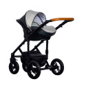 MAGNETICO Paradise Baby wózek z gondolą i fotelikiem KITE 0-13kg - Polski Produkt - MG-1