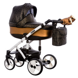 MAGNETICO Paradise Baby wózek z gondolą i fotelikiem KITE 0-13kg - Polski Produkt - MG-7