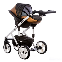 MAGNETICO Paradise Baby wózek z gondolą i fotelikiem KITE 0-13kg - Polski Produkt - MG-7