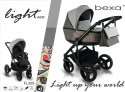LIGHT ECO 2w1 Bexa wózek wielofunkcyjny - FL309