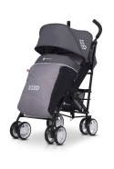 EZZO Euro-Cart lekki wózek spacerowy Kolekcja 2019 - GRAPHITE