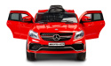TOYZ Mercedes AMG GLE 63 S samochód na akumulator - RED