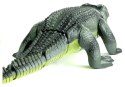 Zdalnie Sterowany Aligator R/C Chodzi Duży Zielony