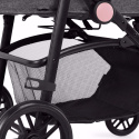JULI Kinderkraft wózek wielofunkcyjny 3w1 z fotelikiem 0-13 kg - GRAY