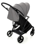 LOCA Coto Baby lekki wózek spacerowy waga 8kg - 22/grey linen