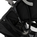 LOCA Coto Baby lekki wózek spacerowy waga 8kg - 22/grey linen