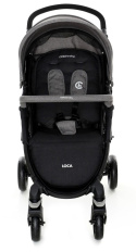 LOCA Coto Baby lekki wózek spacerowy waga 8kg - 29/red linen