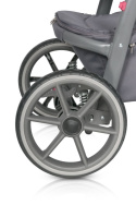 RIKO MARLA Wózek wielofunkcyjny 3w1 z fotelikiem 0-13 kg - BASIL