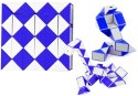 Układanka Logiczna Wąż Rubika Magia 62cm Niebieski