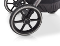 QUBUS RIKO wózek wielofunkcyjny 3w1 z fotelikiem 0-13 kg - TITANIUM