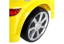Auto na Akumulator Audi TT RS Quattro Żółte