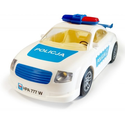 Samochód Policyjny Radiowóz "Moskwa"