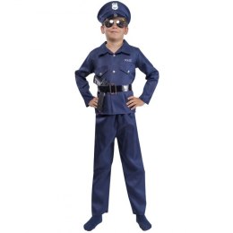 Strój Policjanta Mundur Kostium Przebranie Policjant Drogówka Policja dla dziecka 134-140cm