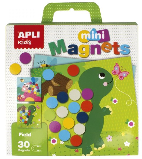 Mini zestaw z magnesami Apli Kids - Ogród