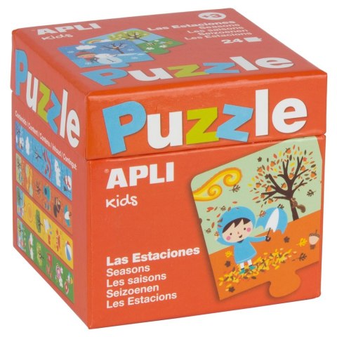 Puzzle dla dzieci Apli Kids - Pory roku 3+