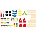 Viga Zestaw klocków konstrukcyjnych 68 elementów Montessori