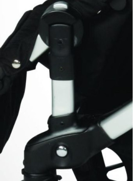 City Select Lux Baby Jogger - Zaczep do dodatkowego siedziska C428 Silver