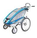 THULE Chariot CX1, przyczepka rowerowa - niebieski  