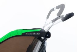 THULE Chariot Cheetah 1, przyczepka rowerowa - zielony  
