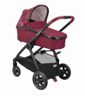 Adorra 3w1 Oria Rock + 2 x śpiworek wózek Maxi-Cosi - Marble Pink