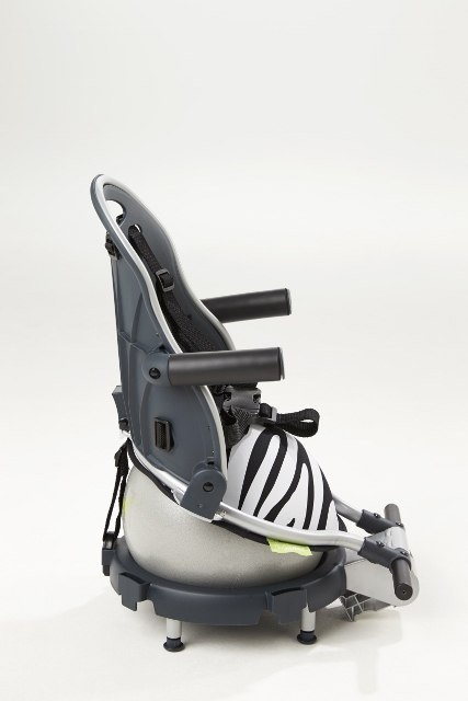 Buggypod Perle Zebra - fotelik krzesełko które pasuje do dostawek Lascal BuggyBoard Maxi lub Bugaboo Wheeled Board